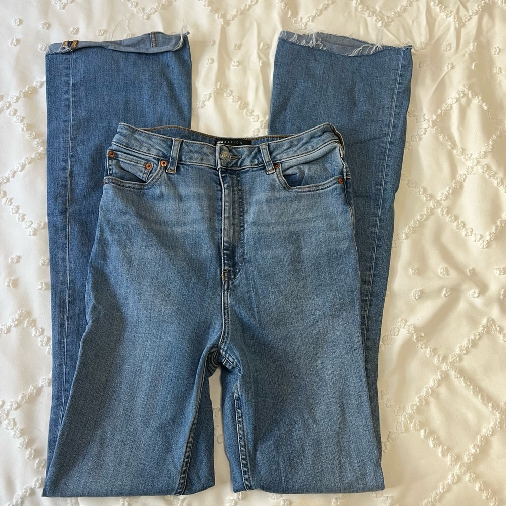 ASOS Blue flare jeans